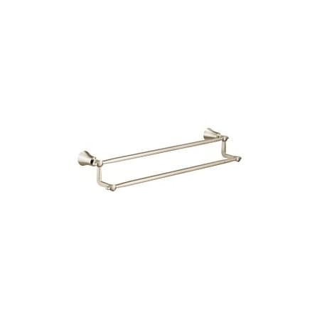 Moen Flara 24 Double Towel Bar Nl YB0322NL